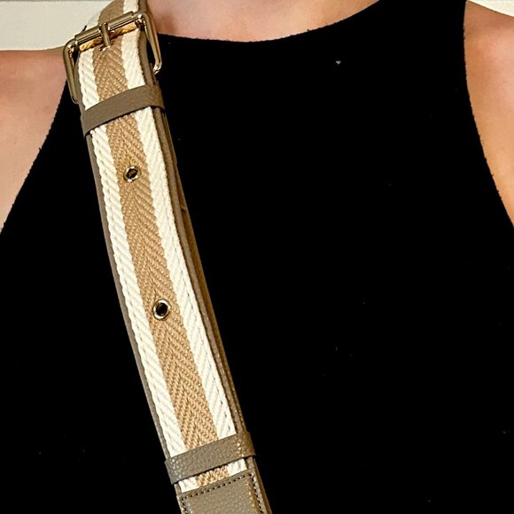 iPhone Case with Utility Crossbody Strap With Bonus Striped Strap - Picture 8 of 8